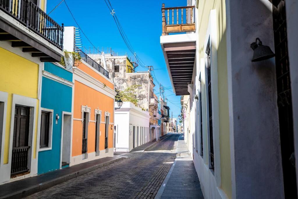 Charming Retreat In Old San Juan Apartment Exterior photo